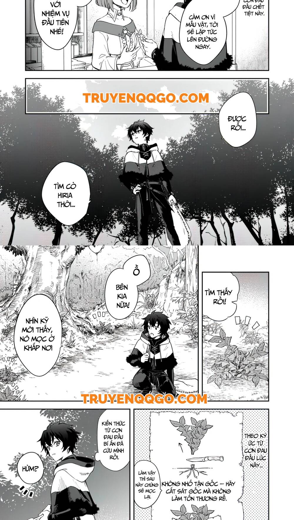 Cựu Dũng Sĩ Mạnh Nhất Giờ Chỉ Là Nhân Vật Phụ: Chapter 3