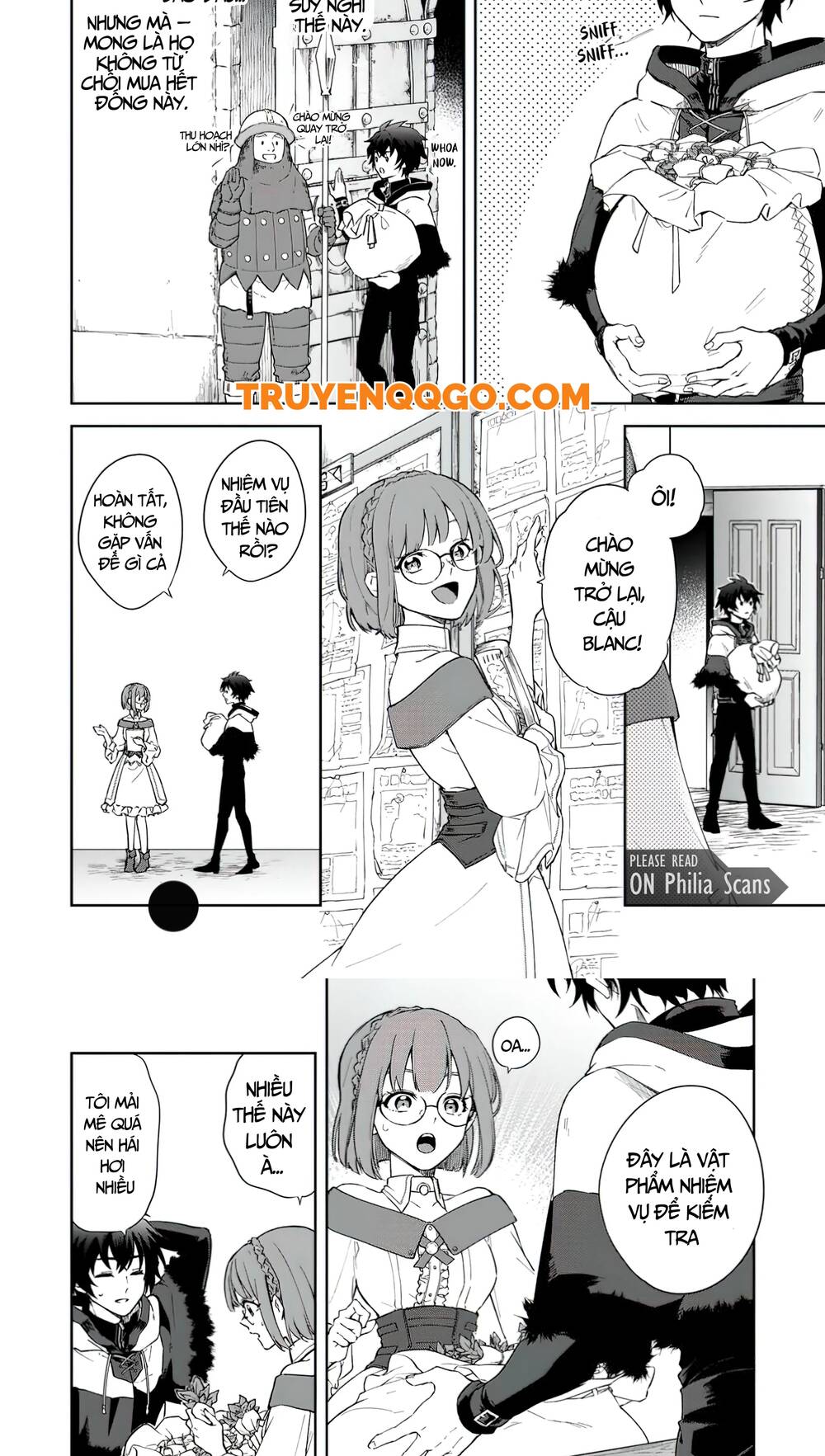 Cựu Dũng Sĩ Mạnh Nhất Giờ Chỉ Là Nhân Vật Phụ: Chapter 3