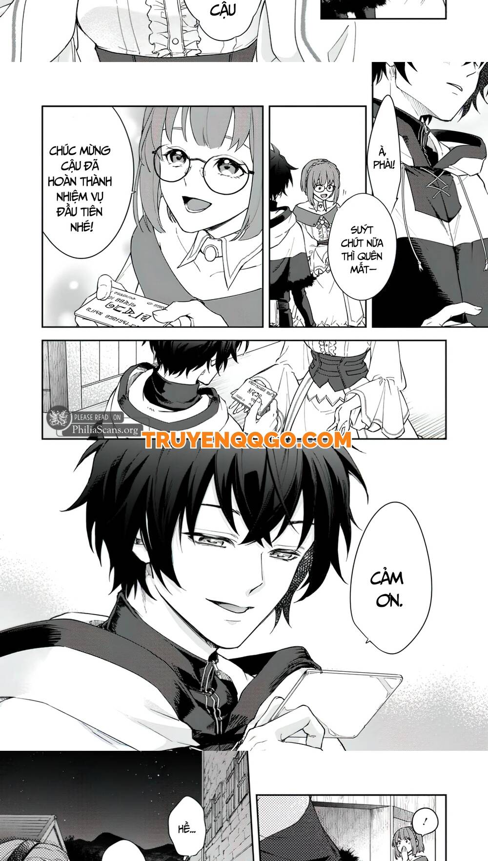 Cựu Dũng Sĩ Mạnh Nhất Giờ Chỉ Là Nhân Vật Phụ: Chapter 3