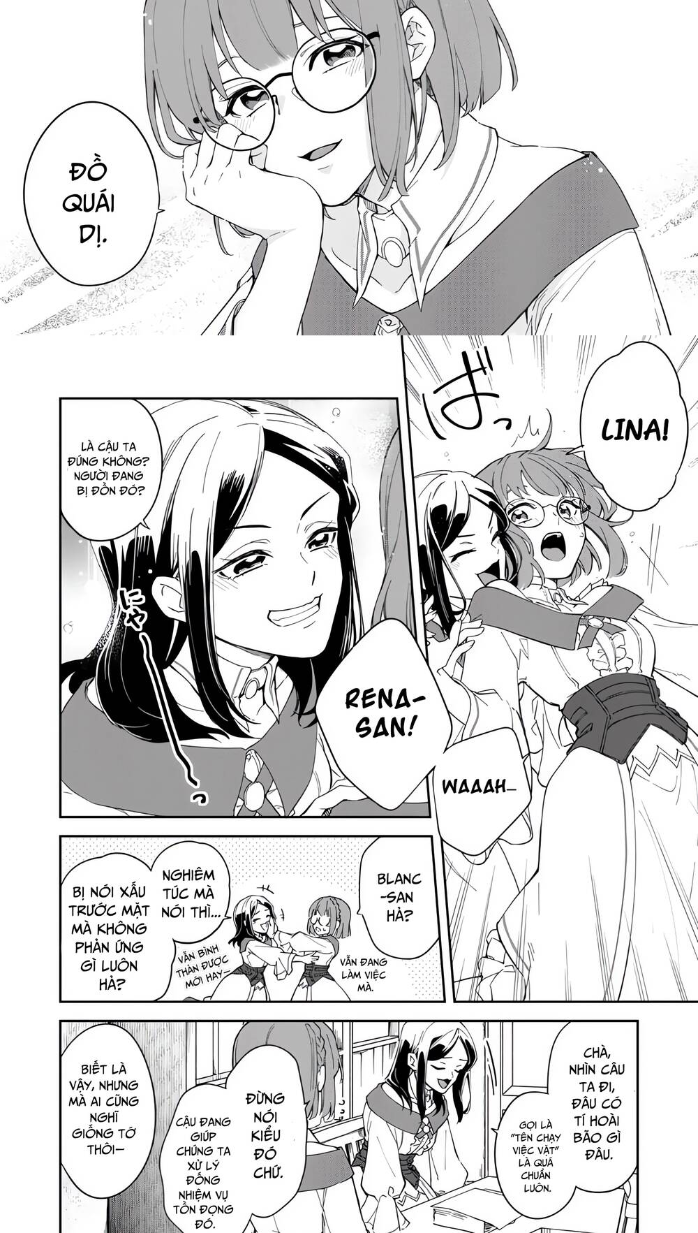 Cựu Dũng Sĩ Mạnh Nhất Giờ Chỉ Là Nhân Vật Phụ: Chapter 4