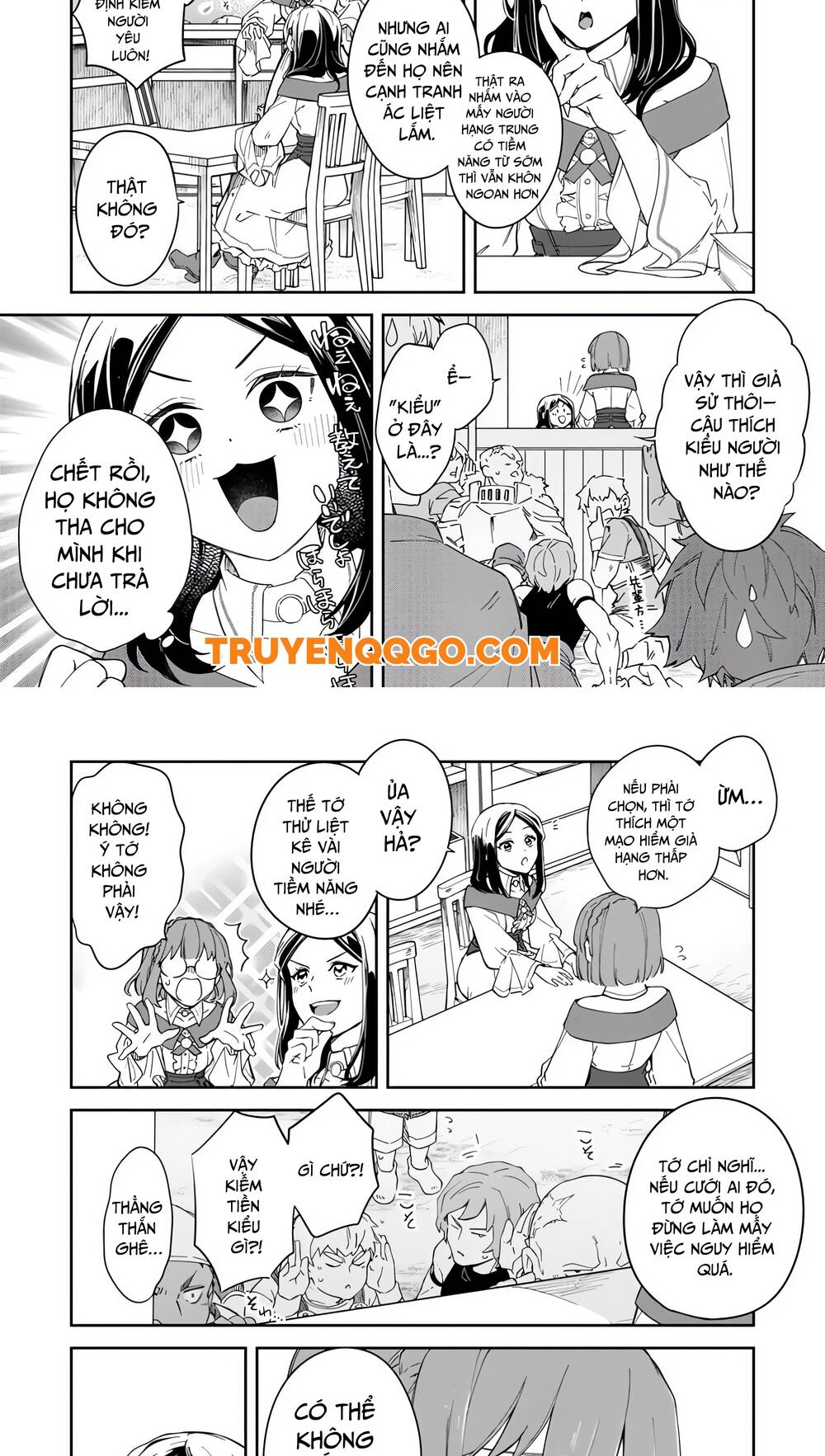 Cựu Dũng Sĩ Mạnh Nhất Giờ Chỉ Là Nhân Vật Phụ: Chapter 4