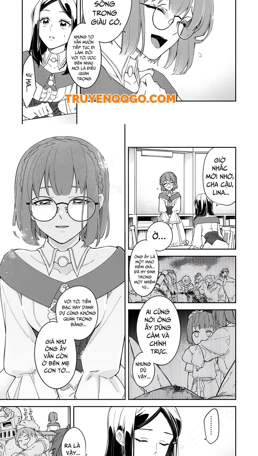 Cựu Dũng Sĩ Mạnh Nhất Giờ Chỉ Là Nhân Vật Phụ: Chapter 4