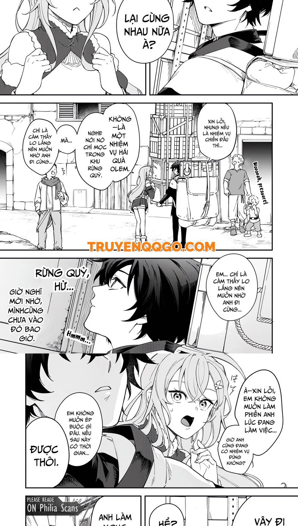 Cựu Dũng Sĩ Mạnh Nhất Giờ Chỉ Là Nhân Vật Phụ: Chapter 4