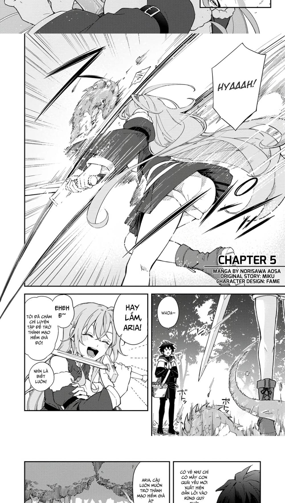 Cựu Dũng Sĩ Mạnh Nhất Giờ Chỉ Là Nhân Vật Phụ: Chapter 5