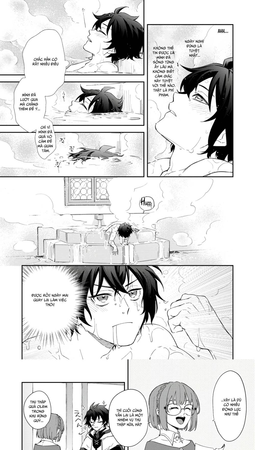 Cựu Dũng Sĩ Mạnh Nhất Giờ Chỉ Là Nhân Vật Phụ: Chapter 5