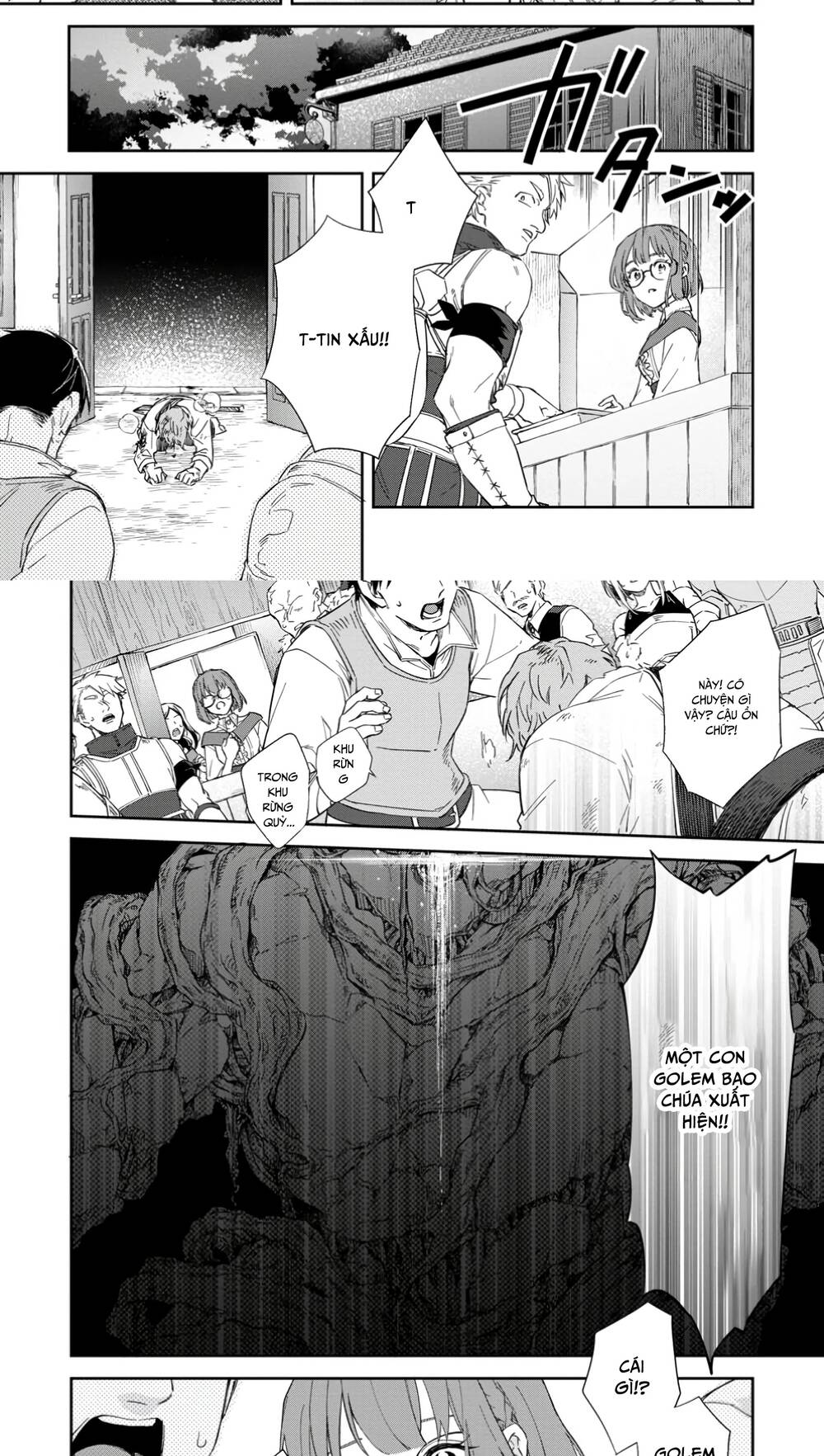 Cựu Dũng Sĩ Mạnh Nhất Giờ Chỉ Là Nhân Vật Phụ: Chapter 5