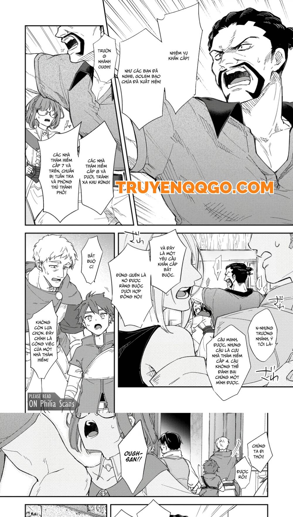 Cựu Dũng Sĩ Mạnh Nhất Giờ Chỉ Là Nhân Vật Phụ: Chapter 5