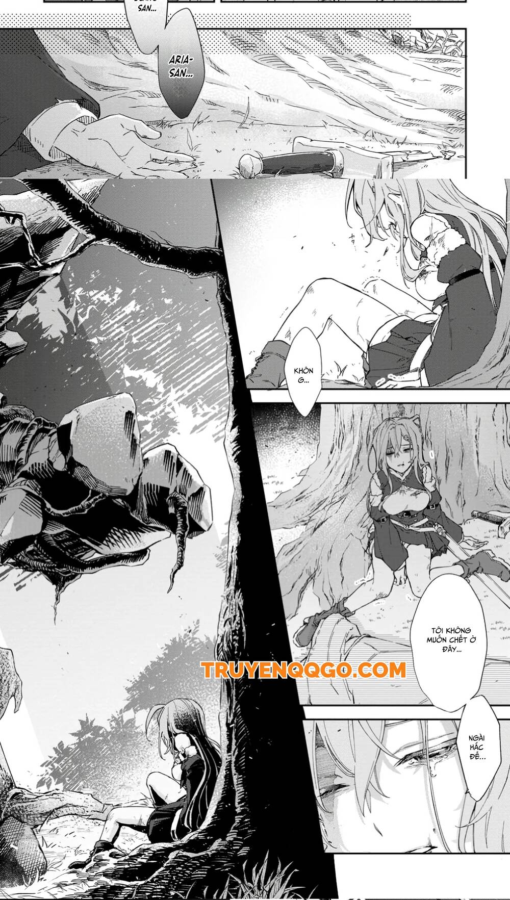 Cựu Dũng Sĩ Mạnh Nhất Giờ Chỉ Là Nhân Vật Phụ: Chapter 5