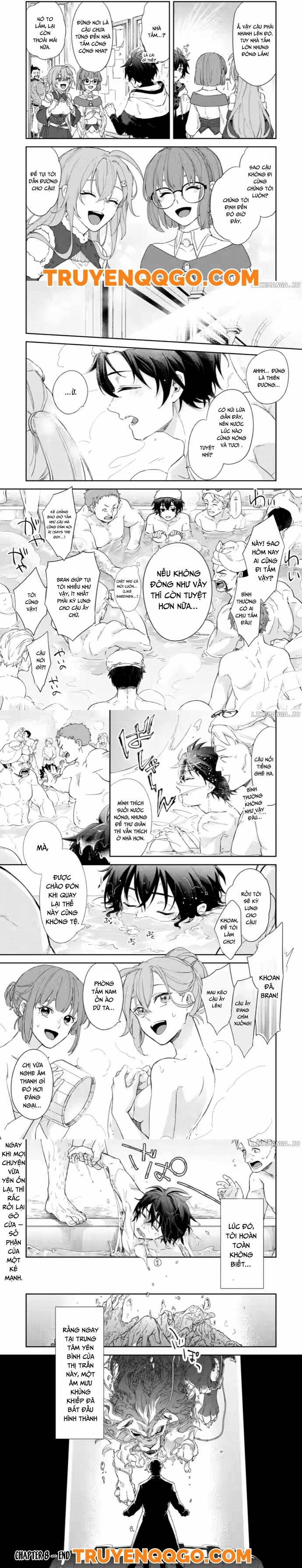 Cựu Dũng Sĩ Mạnh Nhất Giờ Chỉ Là Nhân Vật Phụ: Chapter 8