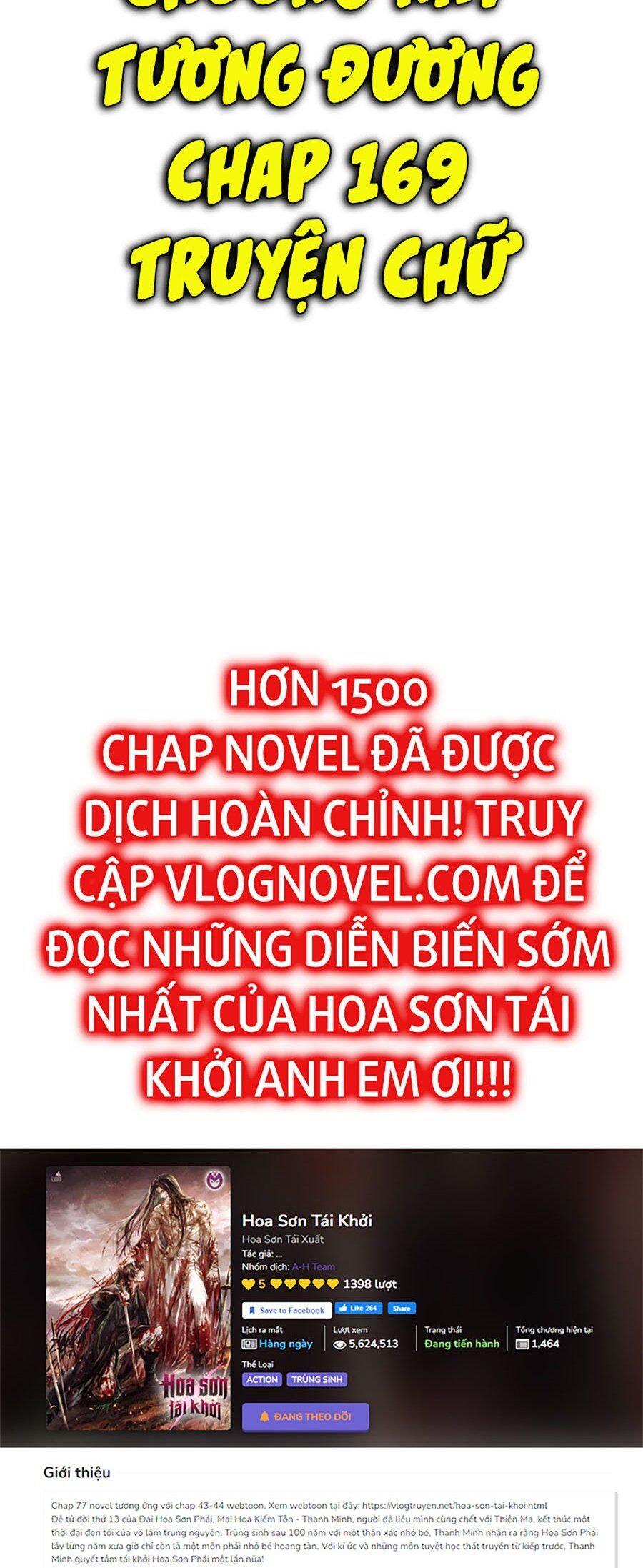 Hoa Sơn Tái Xuất | Hoa Sơn Tái Khởi: Chapter 107