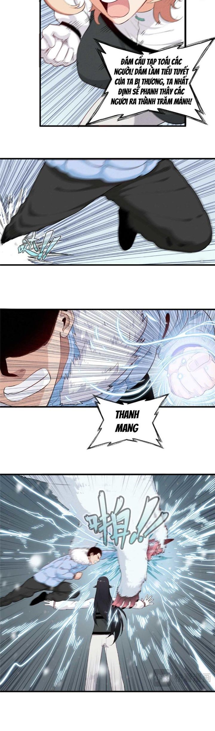Hoa Sơn Tái Xuất | Hoa Sơn Tái Khởi: Chapter 11