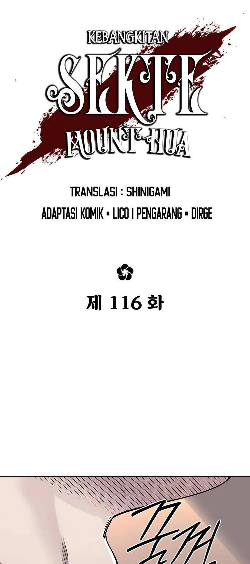 Hoa Sơn Tái Xuất | Hoa Sơn Tái Khởi: Chapter 116