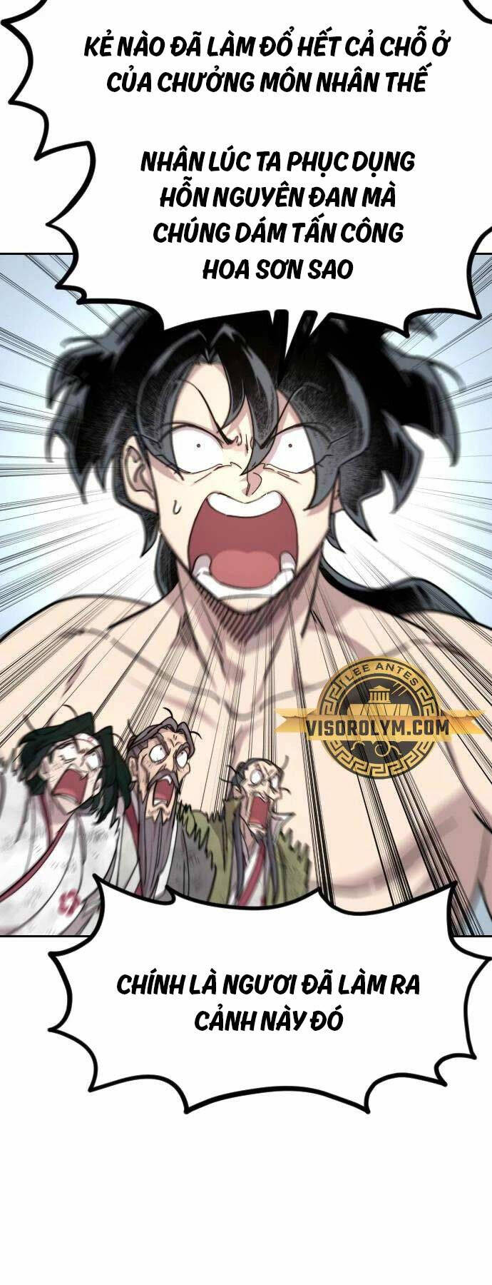 Hoa Sơn Tái Xuất | Hoa Sơn Tái Khởi: Chapter 117