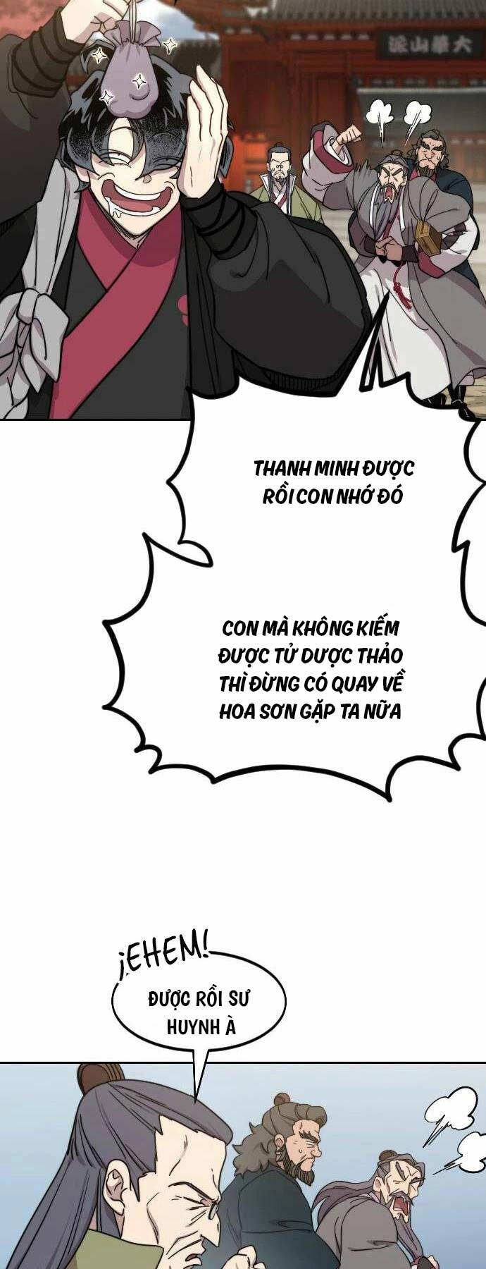 Hoa Sơn Tái Xuất | Hoa Sơn Tái Khởi: Chapter 117
