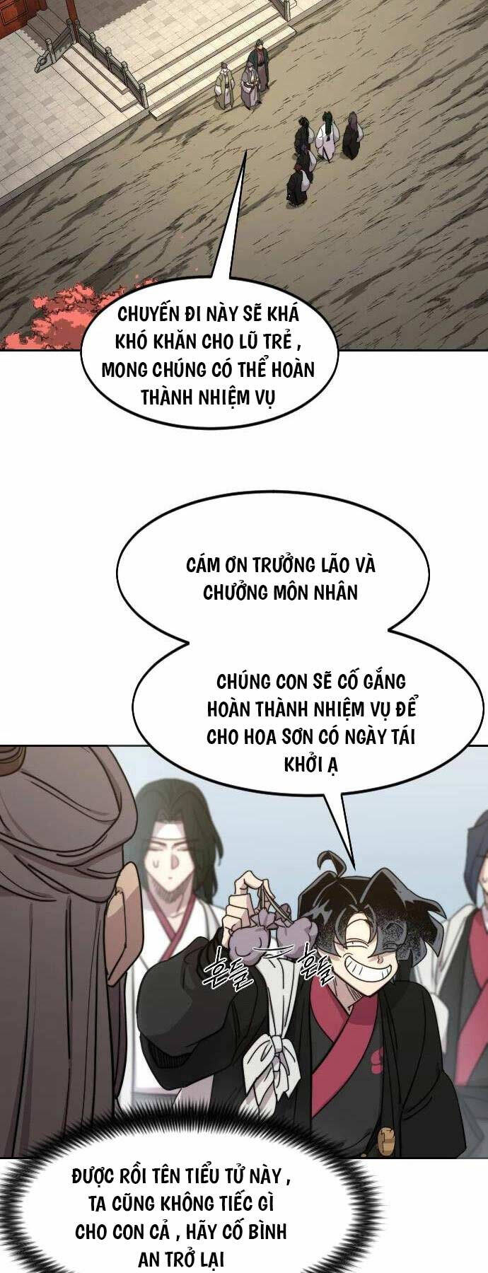 Hoa Sơn Tái Xuất | Hoa Sơn Tái Khởi: Chapter 117