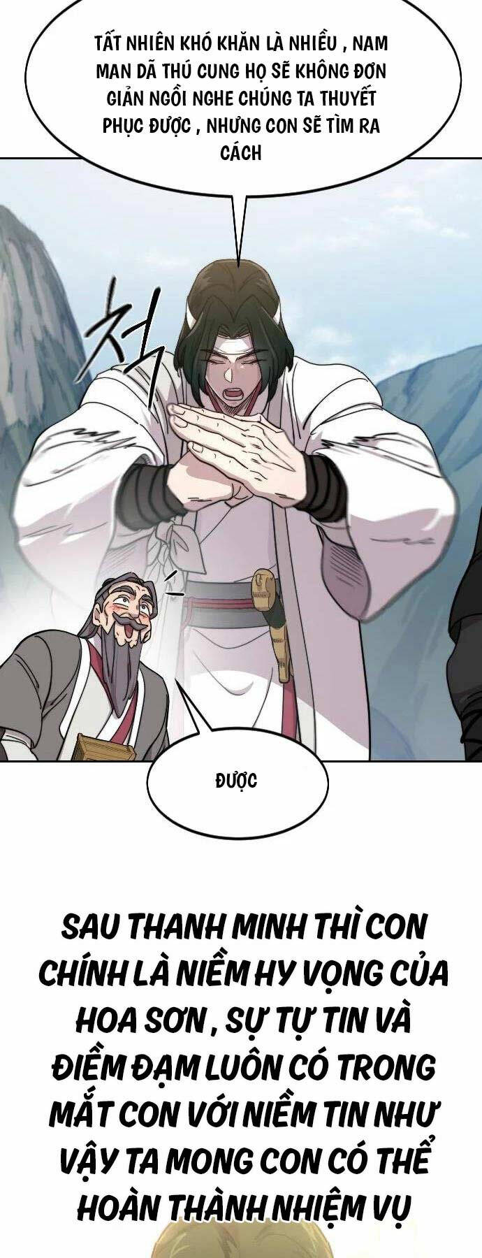 Hoa Sơn Tái Xuất | Hoa Sơn Tái Khởi: Chapter 117
