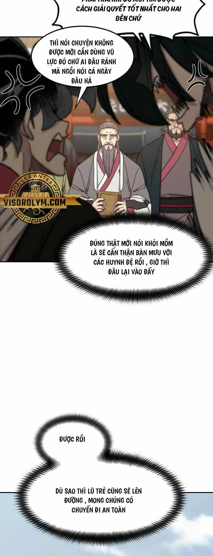 Hoa Sơn Tái Xuất | Hoa Sơn Tái Khởi: Chapter 117