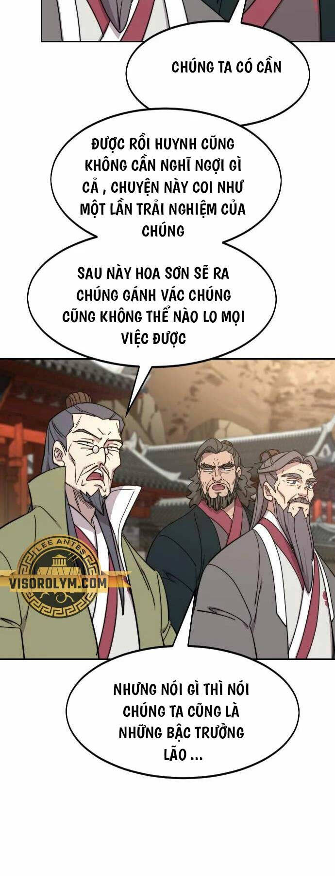 Hoa Sơn Tái Xuất | Hoa Sơn Tái Khởi: Chapter 117