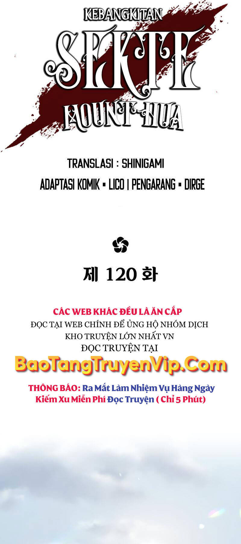 Hoa Sơn Tái Xuất | Hoa Sơn Tái Khởi: Chapter 120