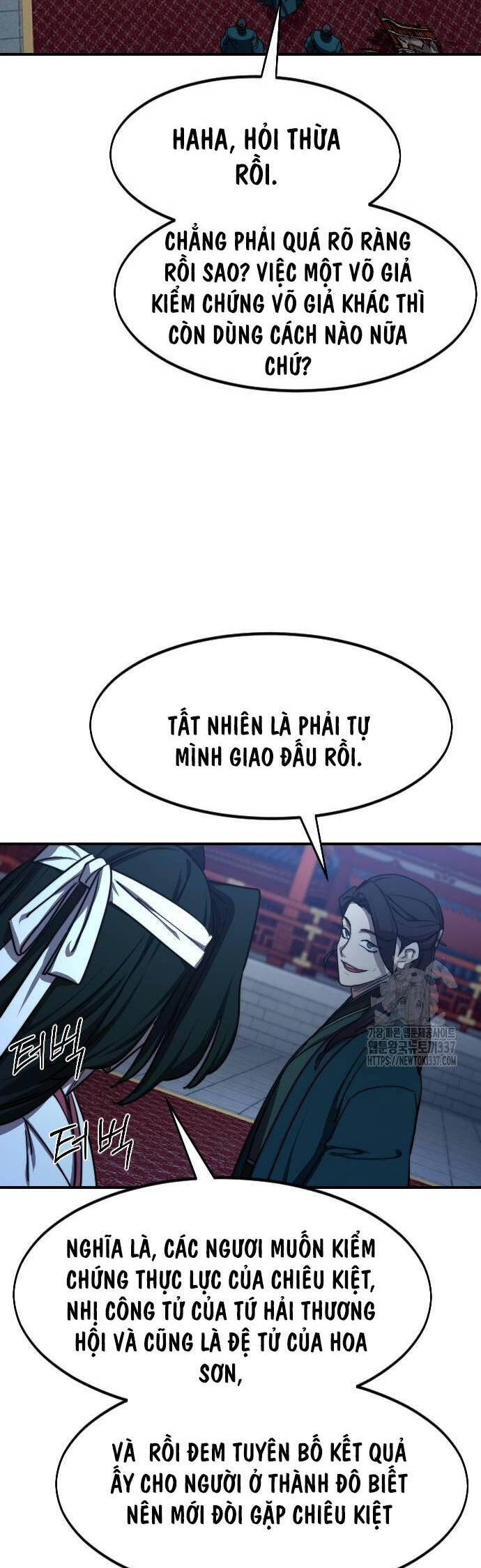 Hoa Sơn Tái Xuất | Hoa Sơn Tái Khởi: Chapter 123
