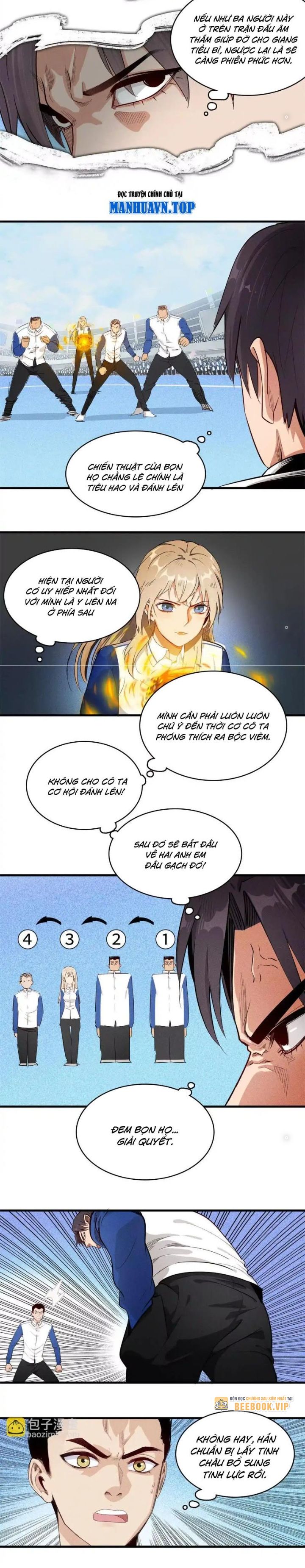 Hoa Sơn Tái Xuất | Hoa Sơn Tái Khởi: Chapter 33