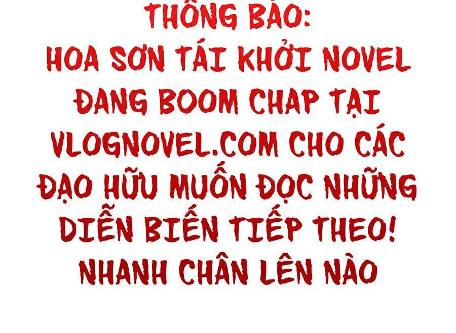 Hoa Sơn Tái Xuất | Hoa Sơn Tái Khởi: Chapter 49