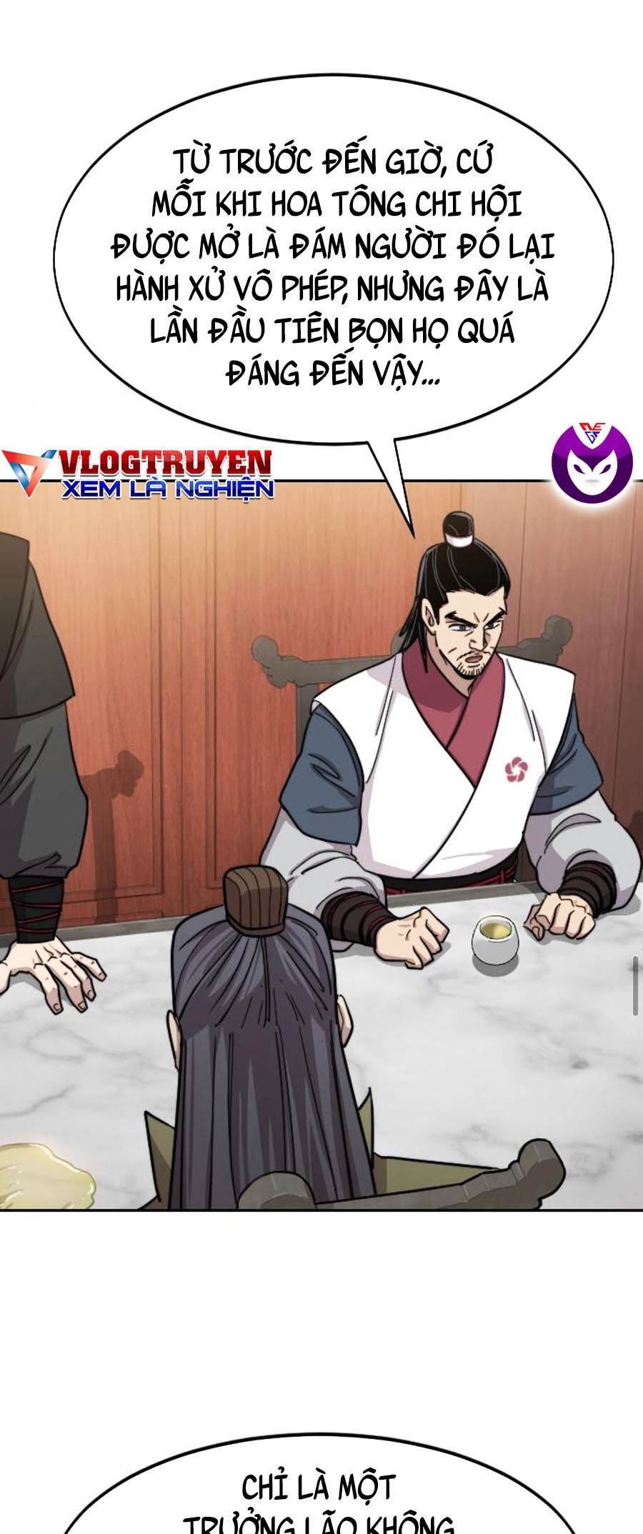 Hoa Sơn Tái Xuất | Hoa Sơn Tái Khởi: Chapter 55