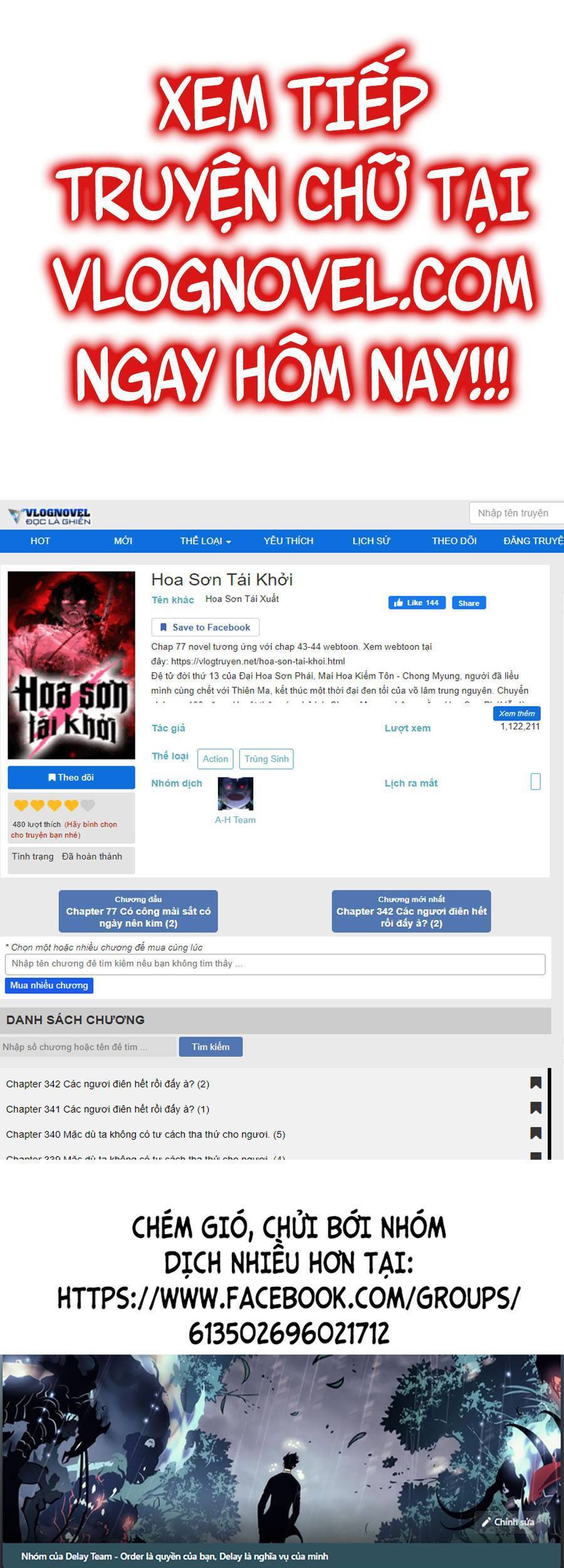 Hoa Sơn Tái Xuất | Hoa Sơn Tái Khởi: Chapter 58