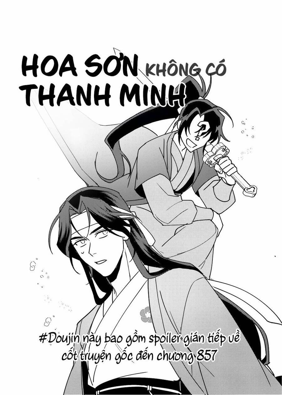 Hoa Sơn Tái Xuất | Hoa Sơn Tái Khởi: Chapter 59.5