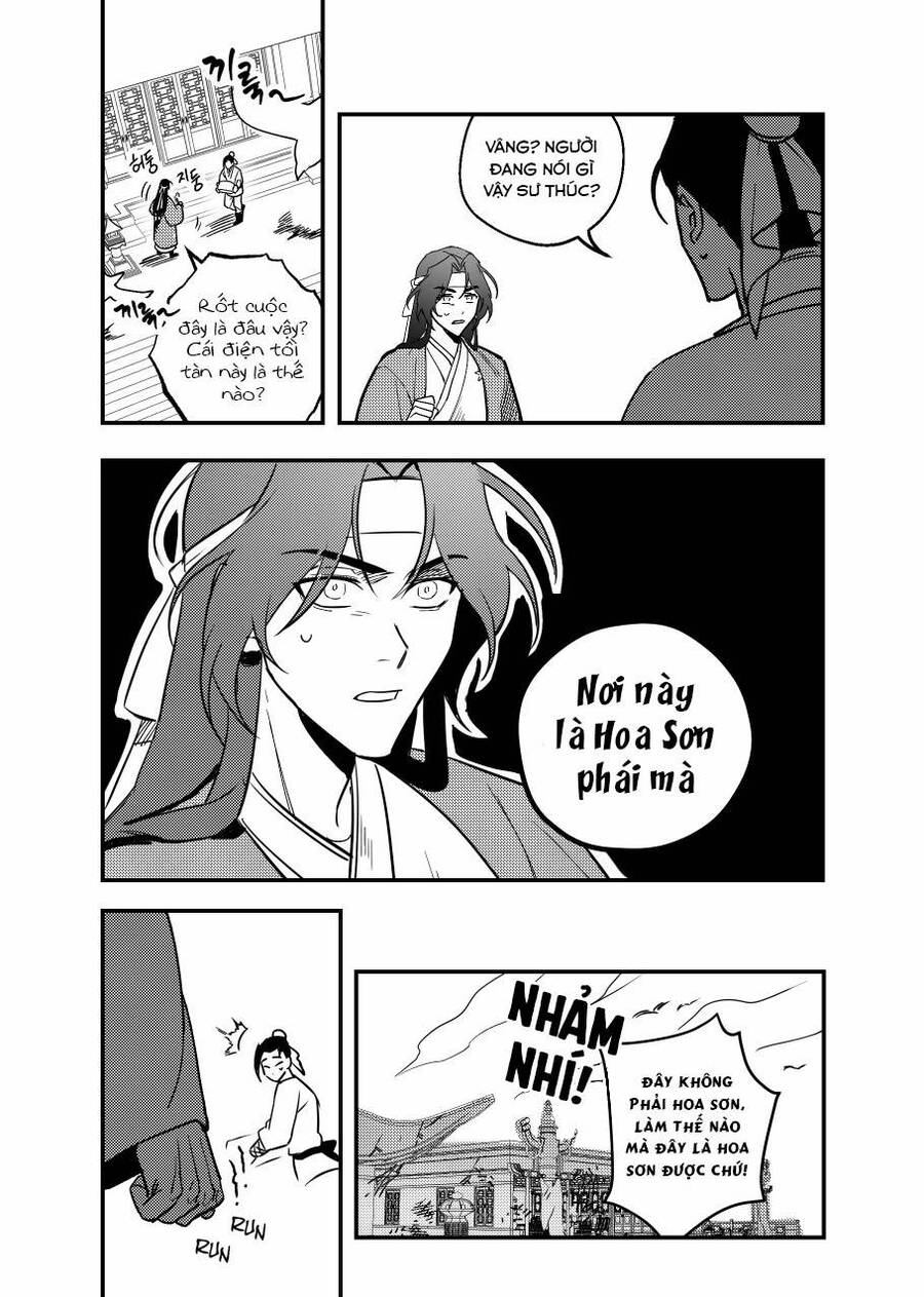 Hoa Sơn Tái Xuất | Hoa Sơn Tái Khởi: Chapter 59.5