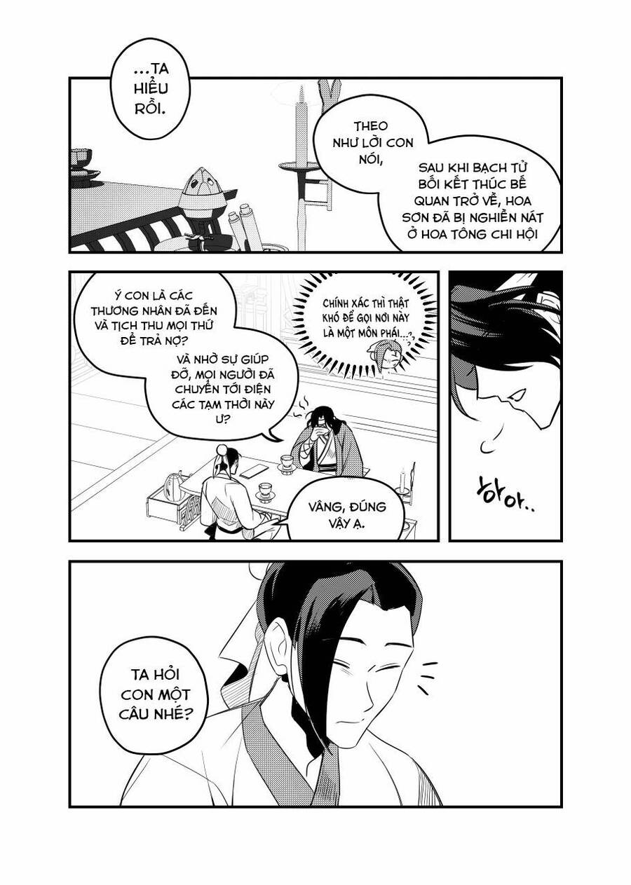 Hoa Sơn Tái Xuất | Hoa Sơn Tái Khởi: Chapter 59.5