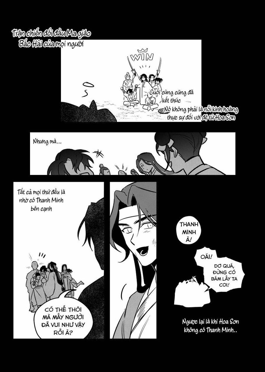 Hoa Sơn Tái Xuất | Hoa Sơn Tái Khởi: Chapter 59.5