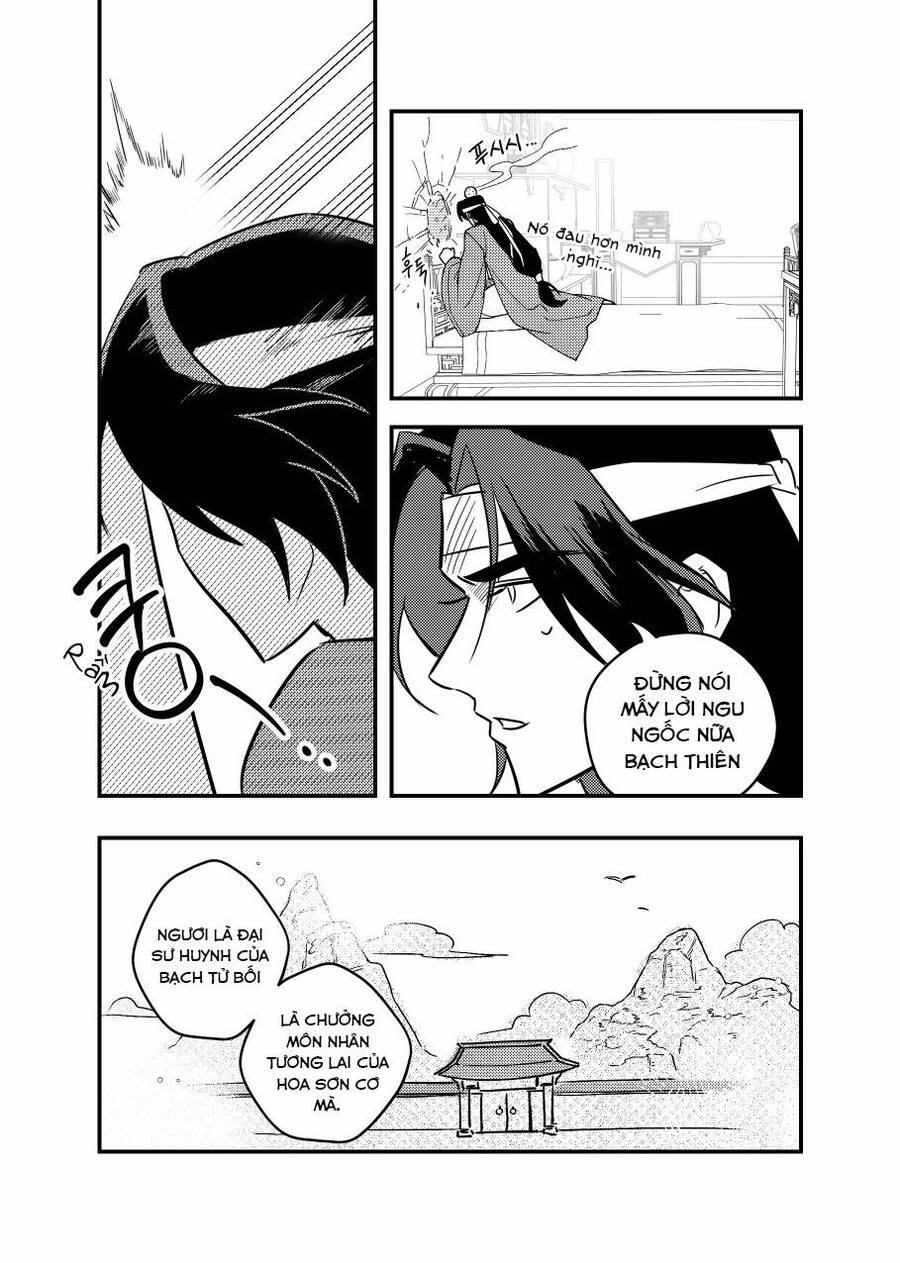 Hoa Sơn Tái Xuất | Hoa Sơn Tái Khởi: Chapter 59.5