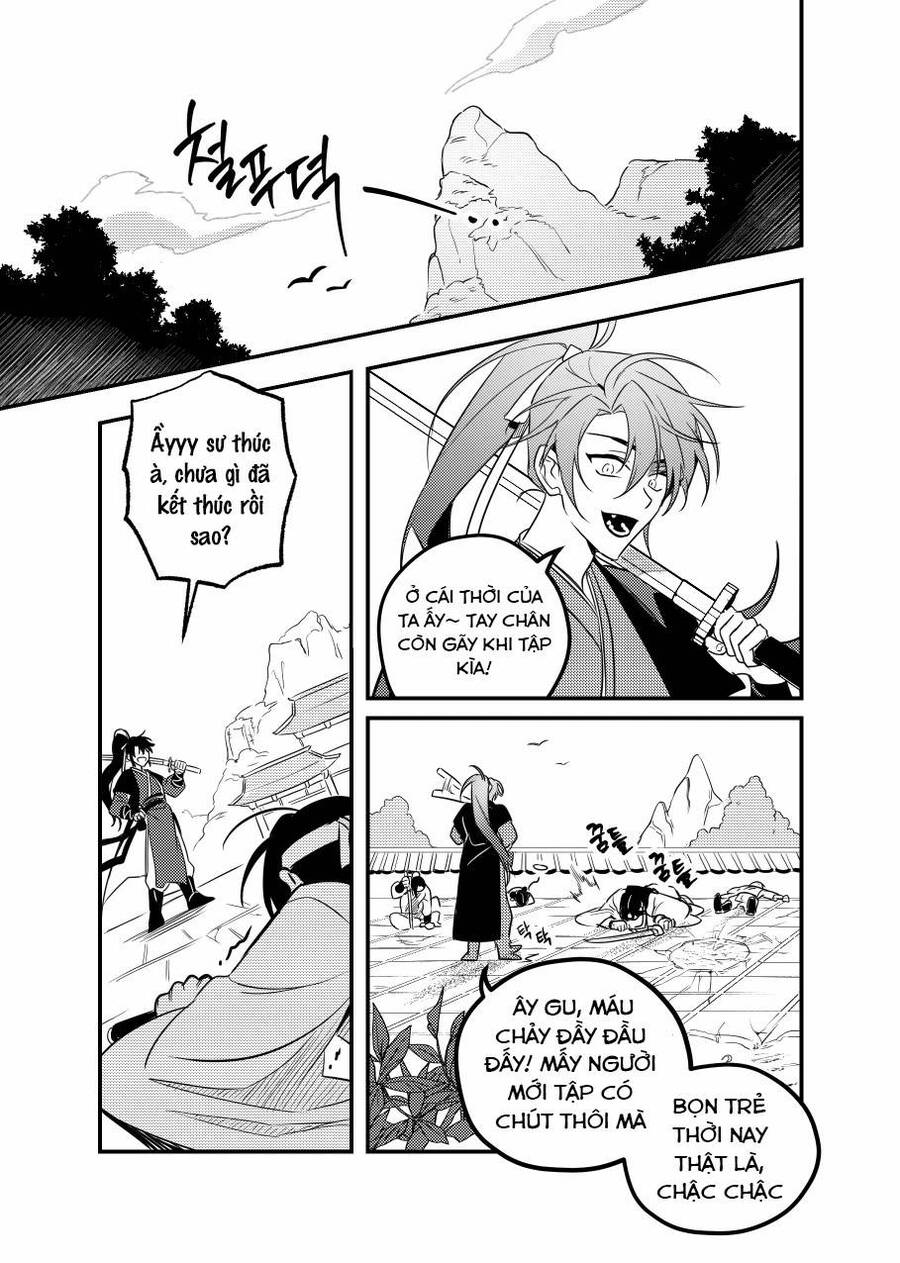 Hoa Sơn Tái Xuất | Hoa Sơn Tái Khởi: Chapter 59.5