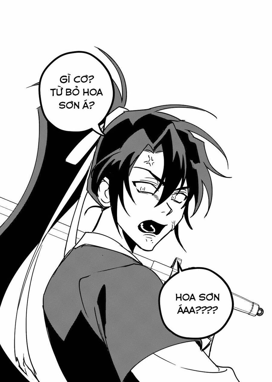 Hoa Sơn Tái Xuất | Hoa Sơn Tái Khởi: Chapter 59.5