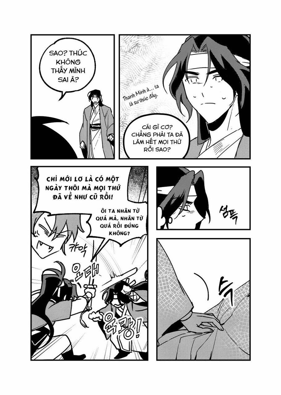 Hoa Sơn Tái Xuất | Hoa Sơn Tái Khởi: Chapter 59.5