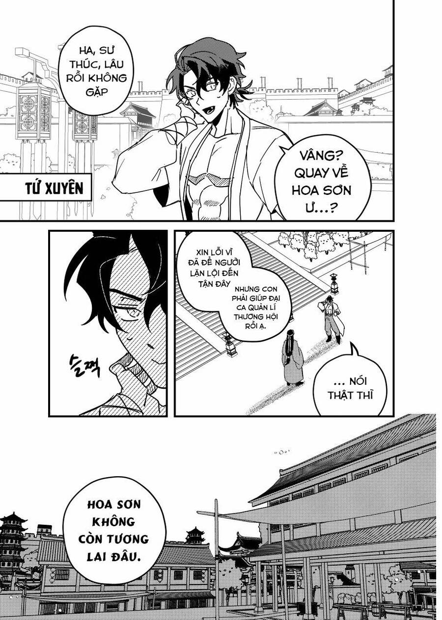 Hoa Sơn Tái Xuất | Hoa Sơn Tái Khởi: Chapter 59.5