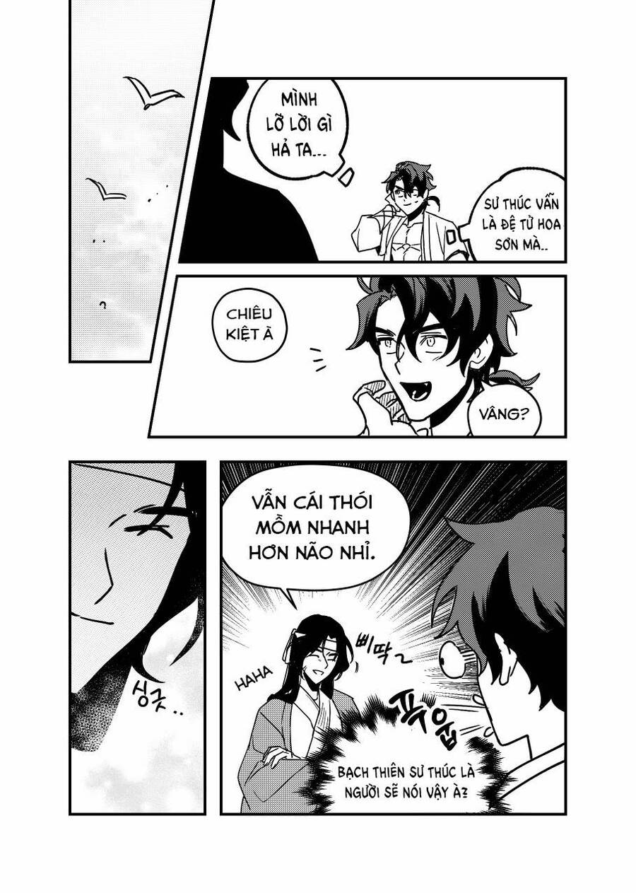 Hoa Sơn Tái Xuất | Hoa Sơn Tái Khởi: Chapter 59.5