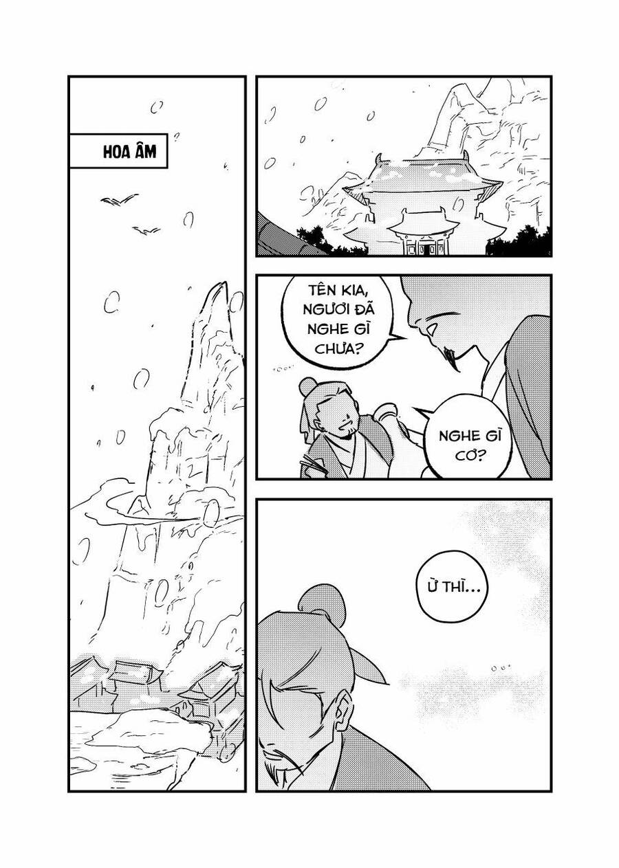 Hoa Sơn Tái Xuất | Hoa Sơn Tái Khởi: Chapter 59.5