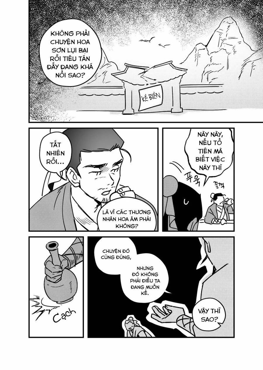 Hoa Sơn Tái Xuất | Hoa Sơn Tái Khởi: Chapter 59.5