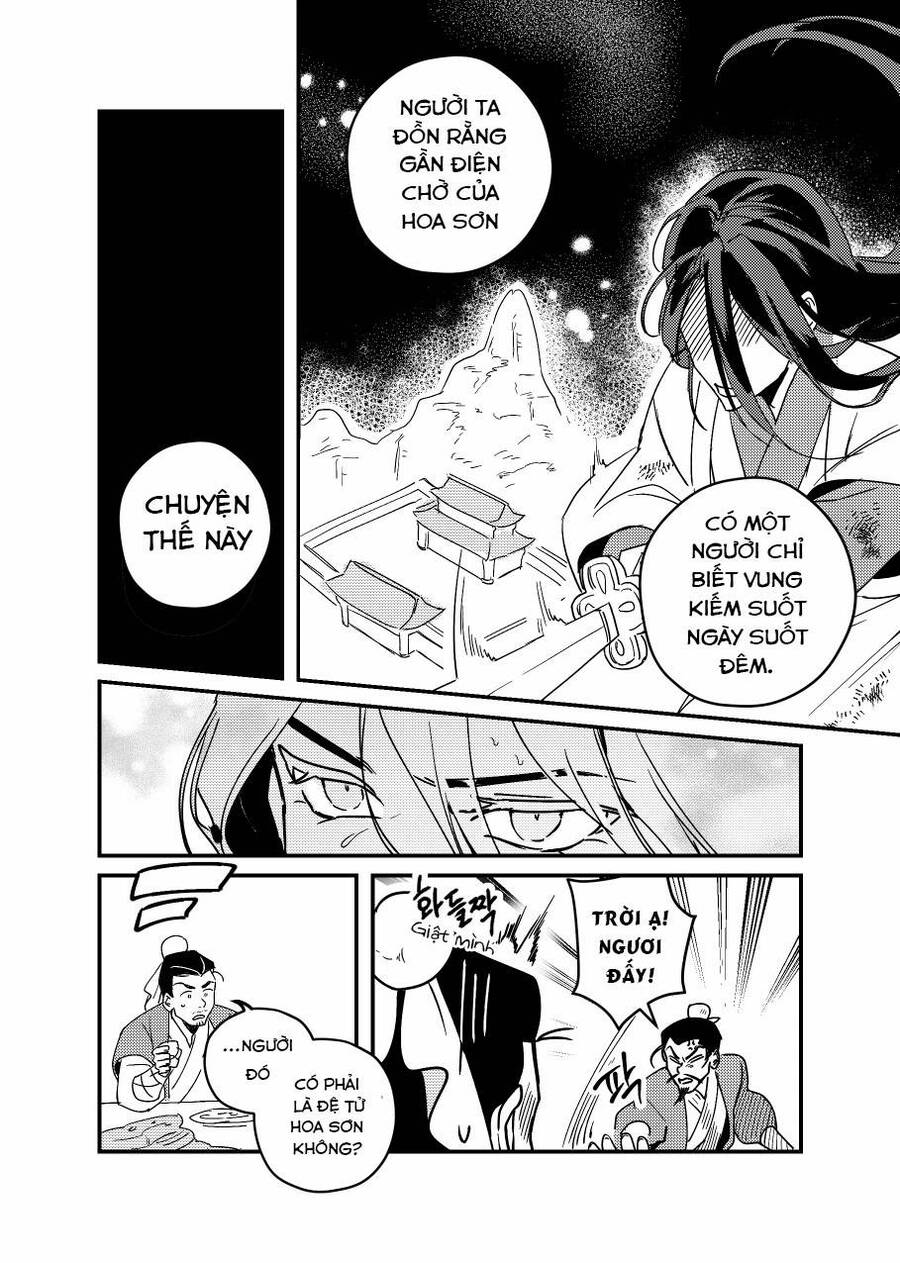 Hoa Sơn Tái Xuất | Hoa Sơn Tái Khởi: Chapter 59.5