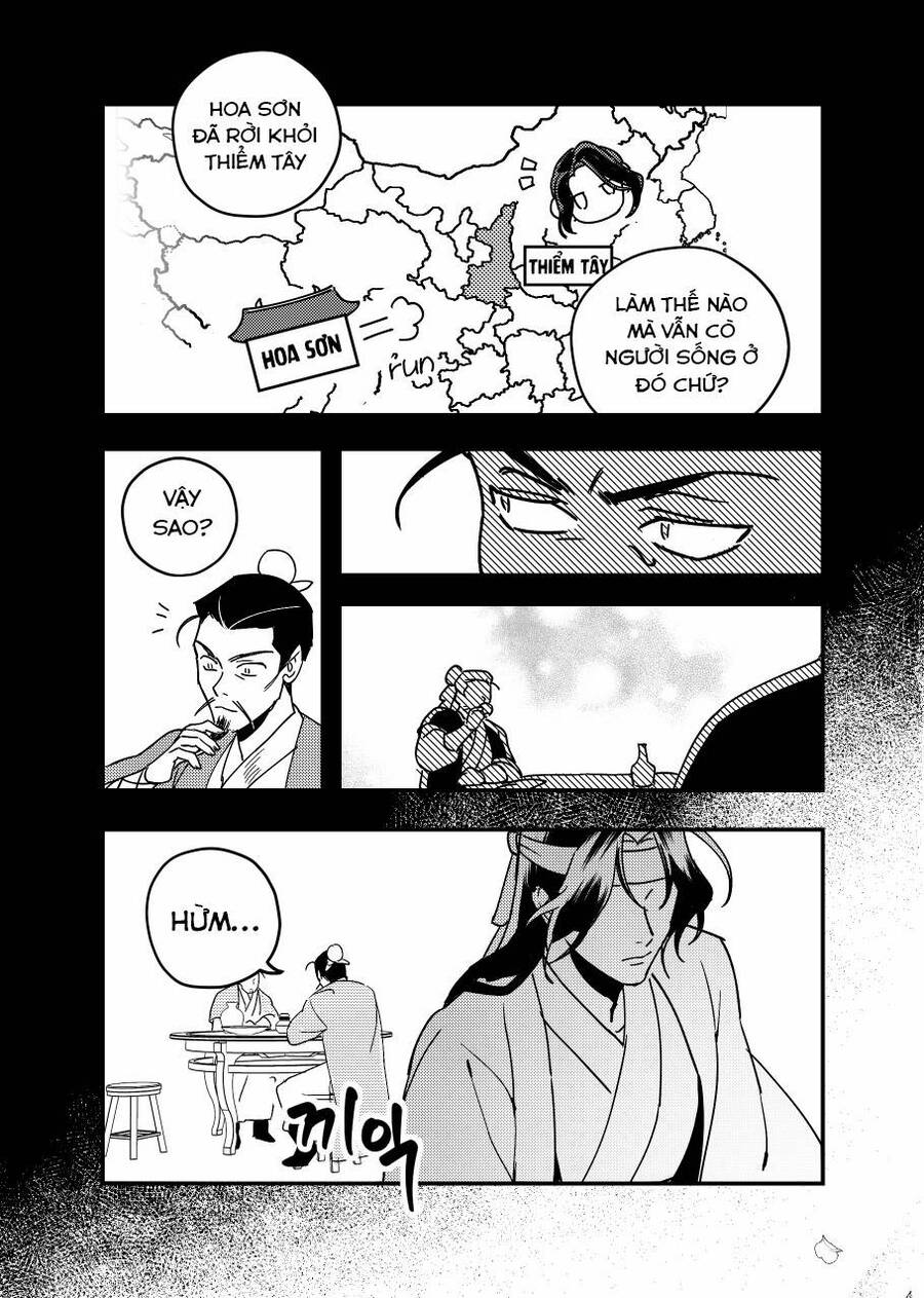 Hoa Sơn Tái Xuất | Hoa Sơn Tái Khởi: Chapter 59.5