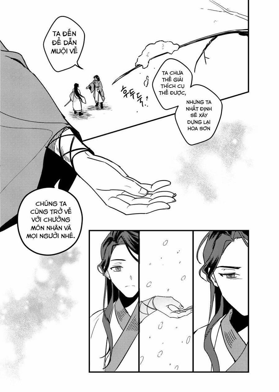 Hoa Sơn Tái Xuất | Hoa Sơn Tái Khởi: Chapter 59.5