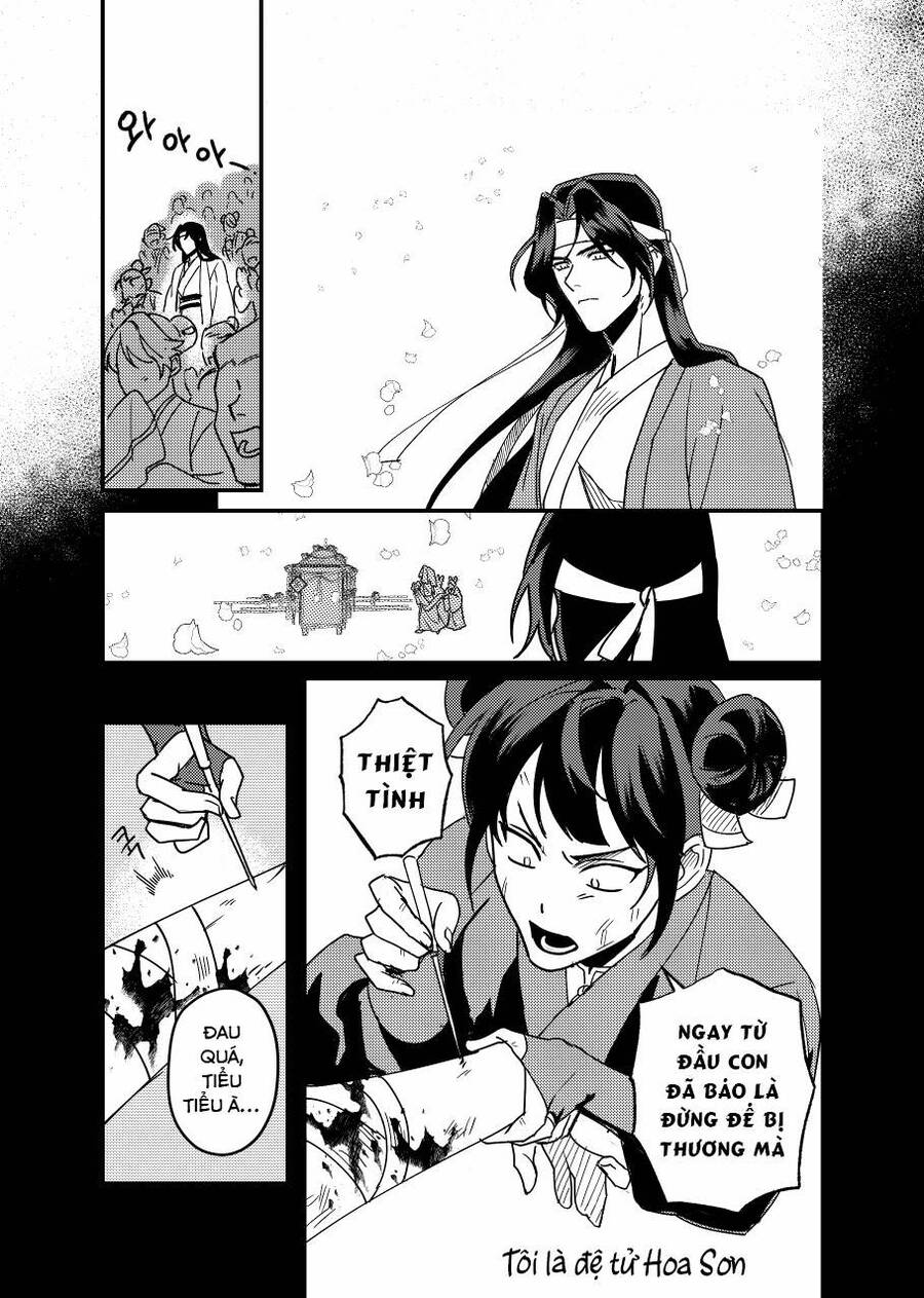 Hoa Sơn Tái Xuất | Hoa Sơn Tái Khởi: Chapter 59.5