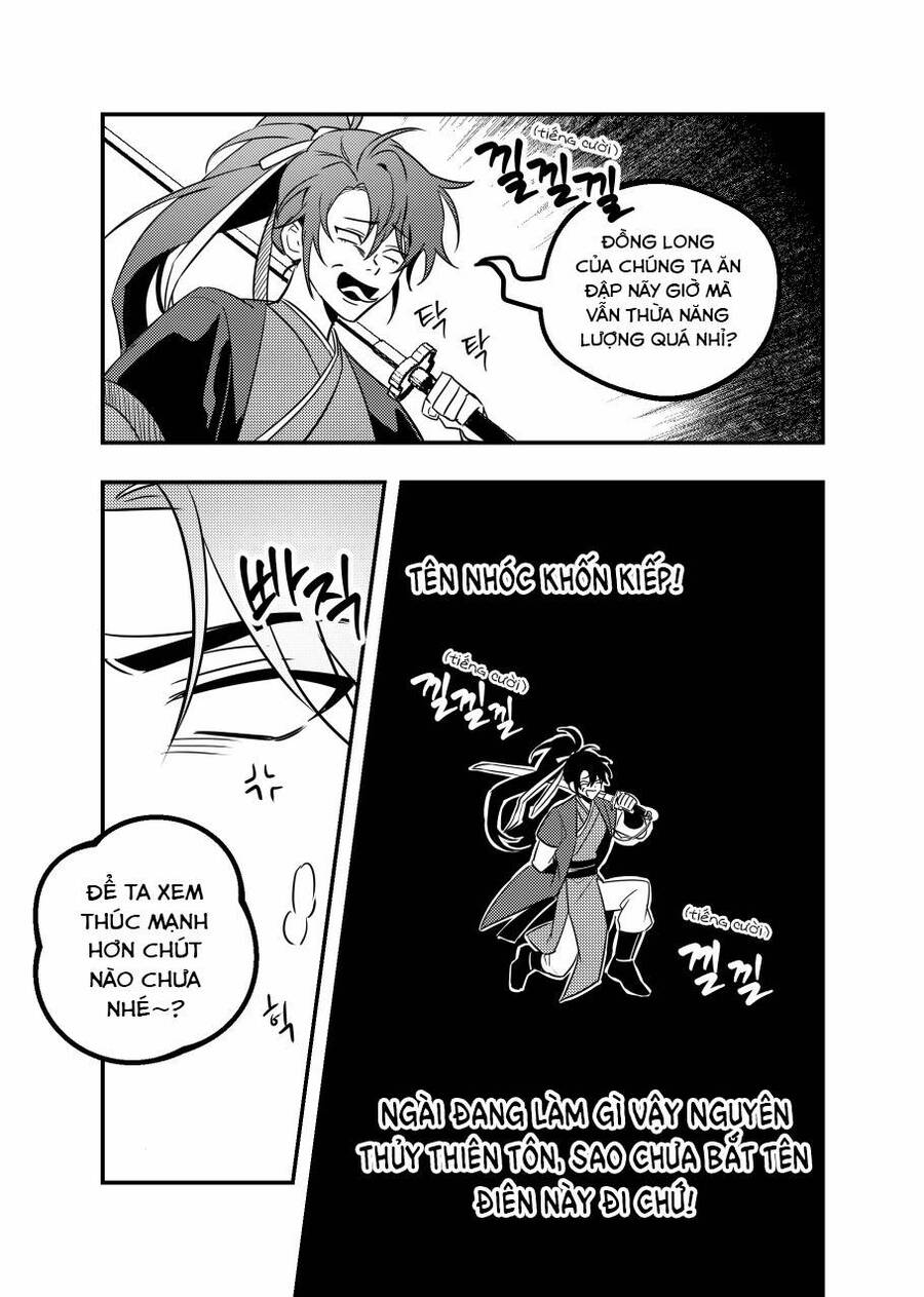 Hoa Sơn Tái Xuất | Hoa Sơn Tái Khởi: Chapter 59.5