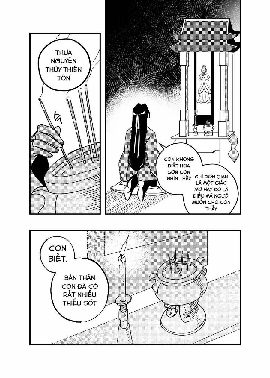Hoa Sơn Tái Xuất | Hoa Sơn Tái Khởi: Chapter 59.5