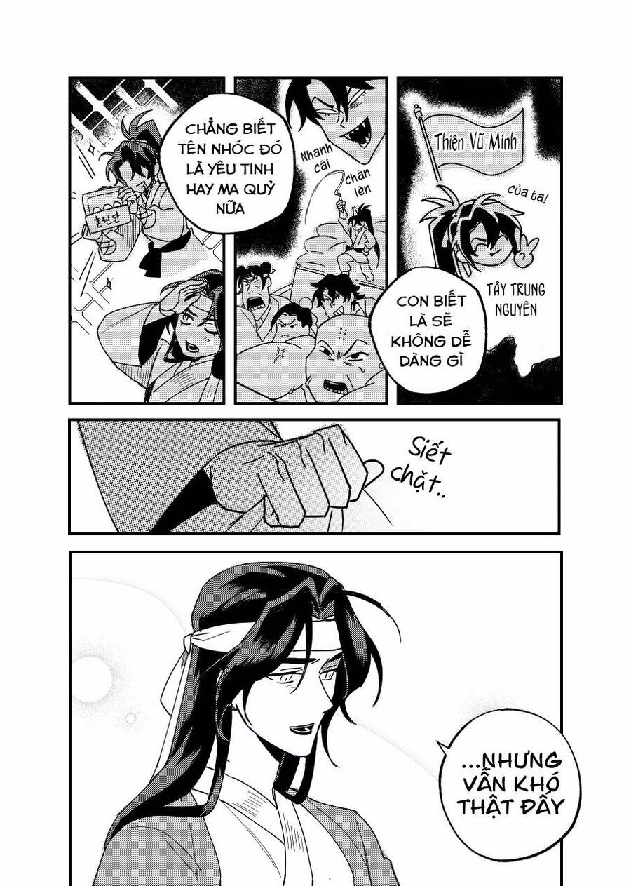Hoa Sơn Tái Xuất | Hoa Sơn Tái Khởi: Chapter 59.5