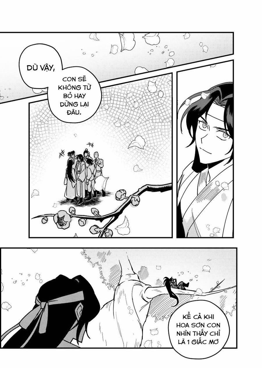 Hoa Sơn Tái Xuất | Hoa Sơn Tái Khởi: Chapter 59.5