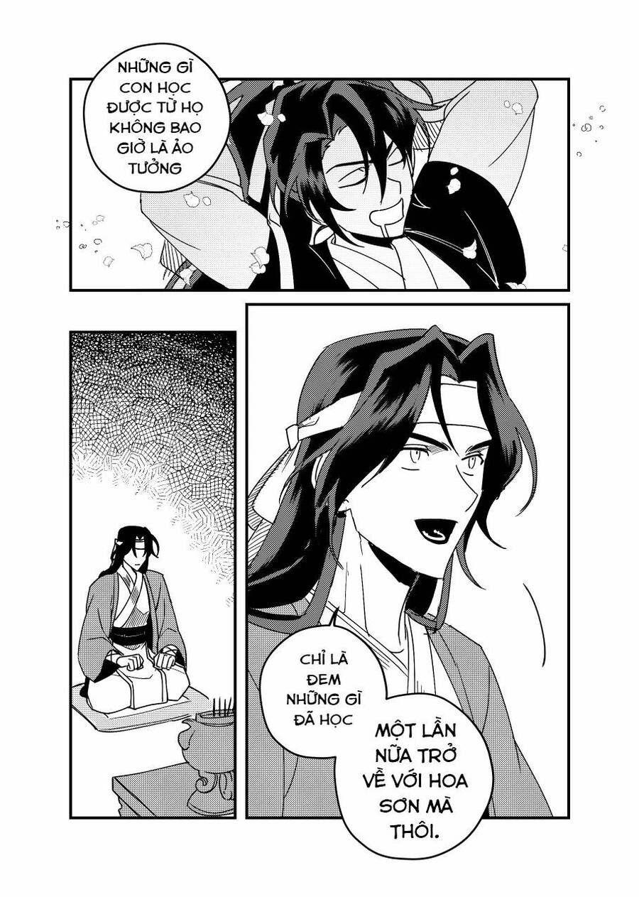 Hoa Sơn Tái Xuất | Hoa Sơn Tái Khởi: Chapter 59.5