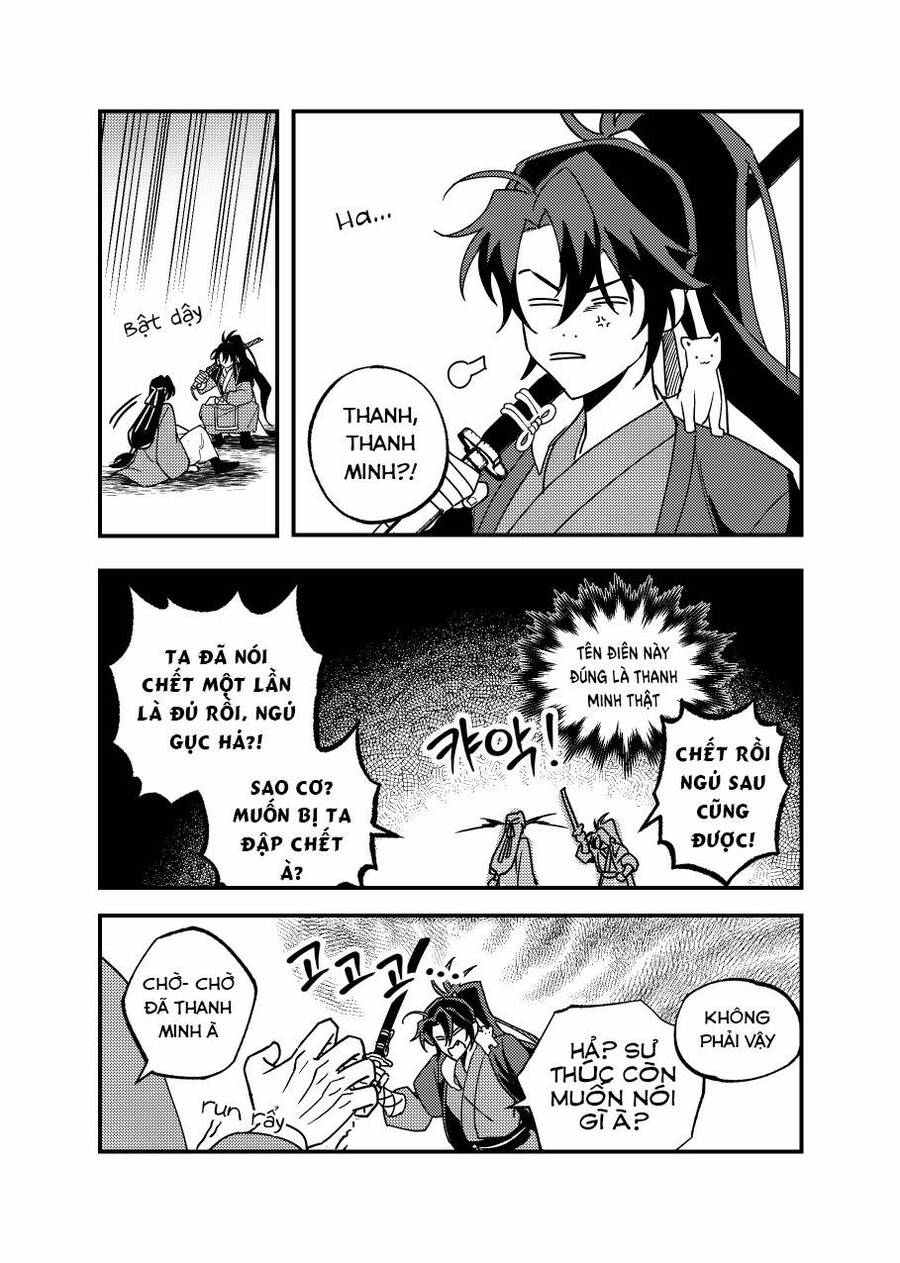 Hoa Sơn Tái Xuất | Hoa Sơn Tái Khởi: Chapter 59.5